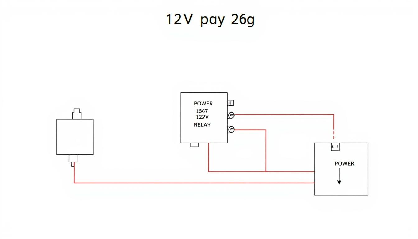 Jak podłączyć przekaźnik 12v