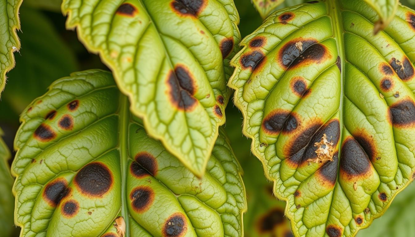 Alternarioza pomidora