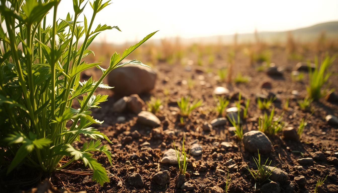 Chwast z rozłogami