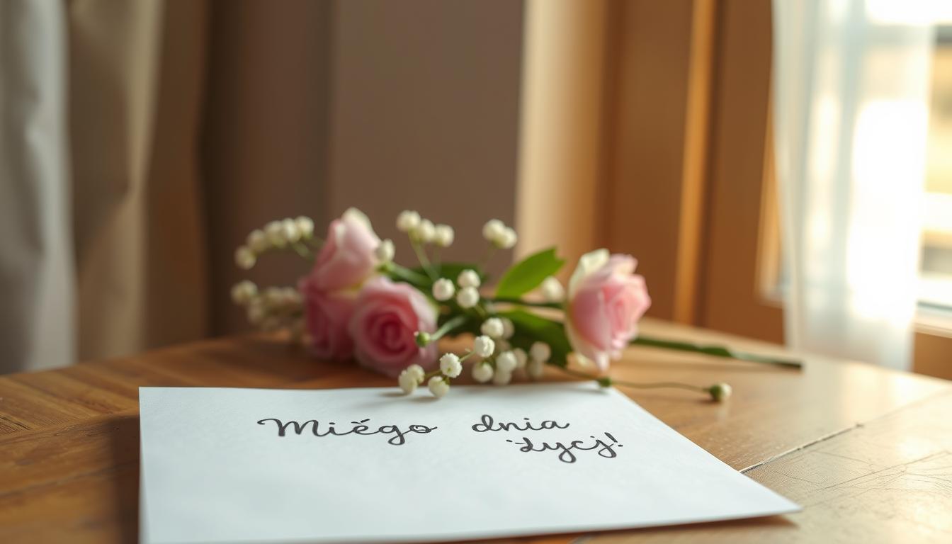 Miłego dnia życzę