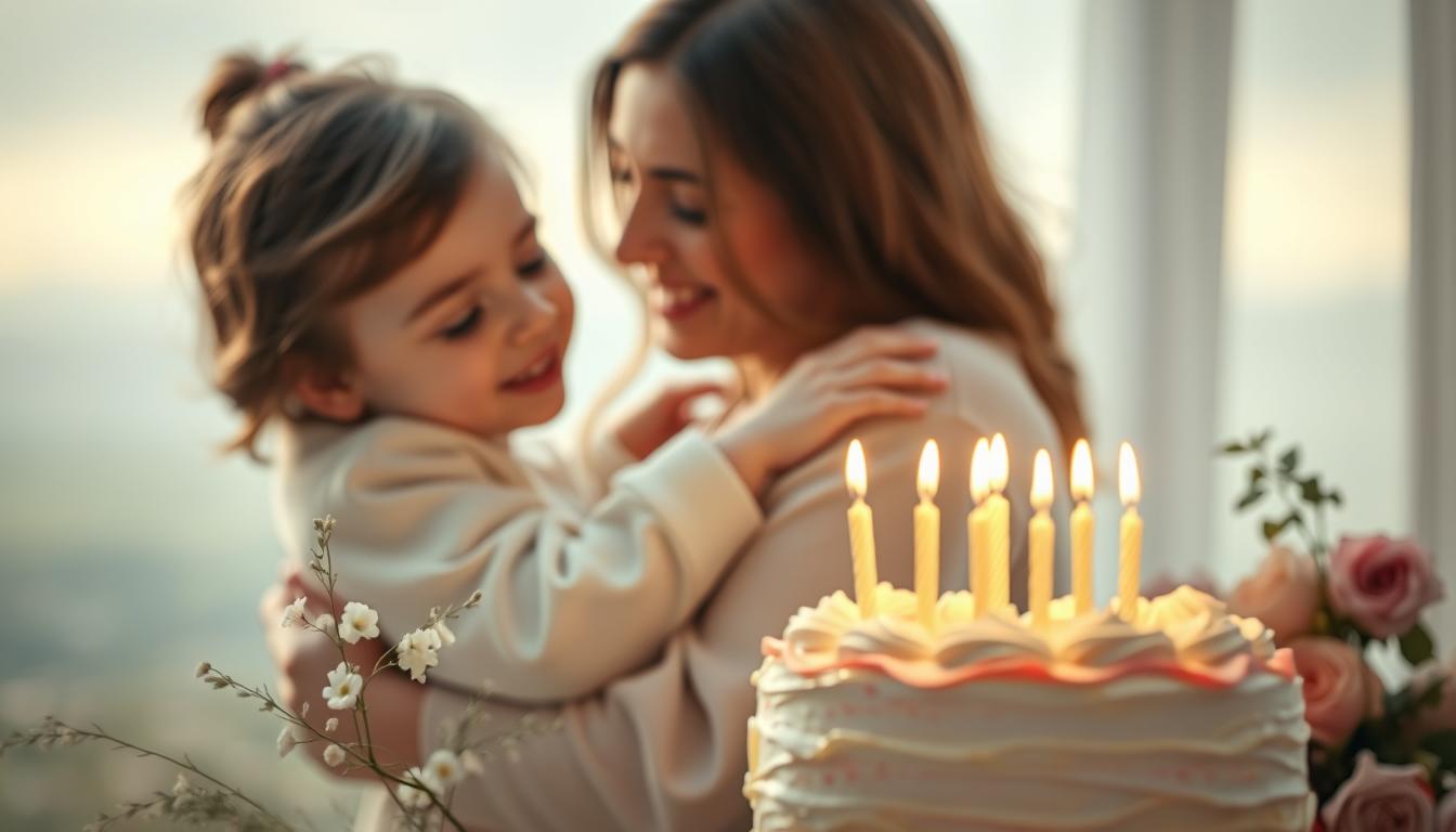 Wzruszające życzenia urodzinowe dla mamy