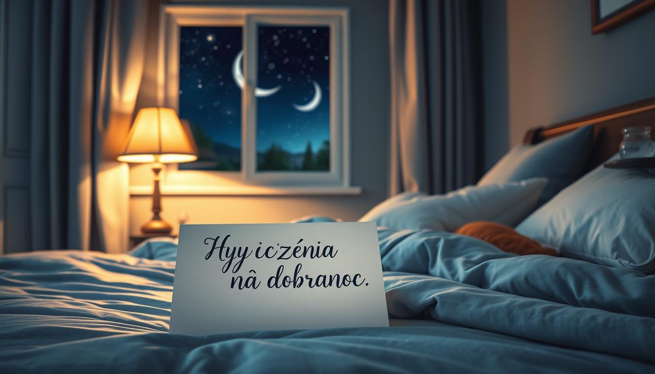 Życzenia na dobranoc