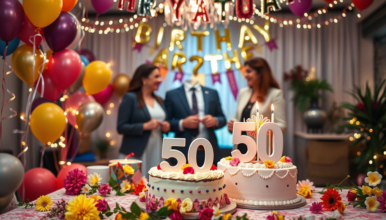 Życzenia z okazji 50 urodzin
